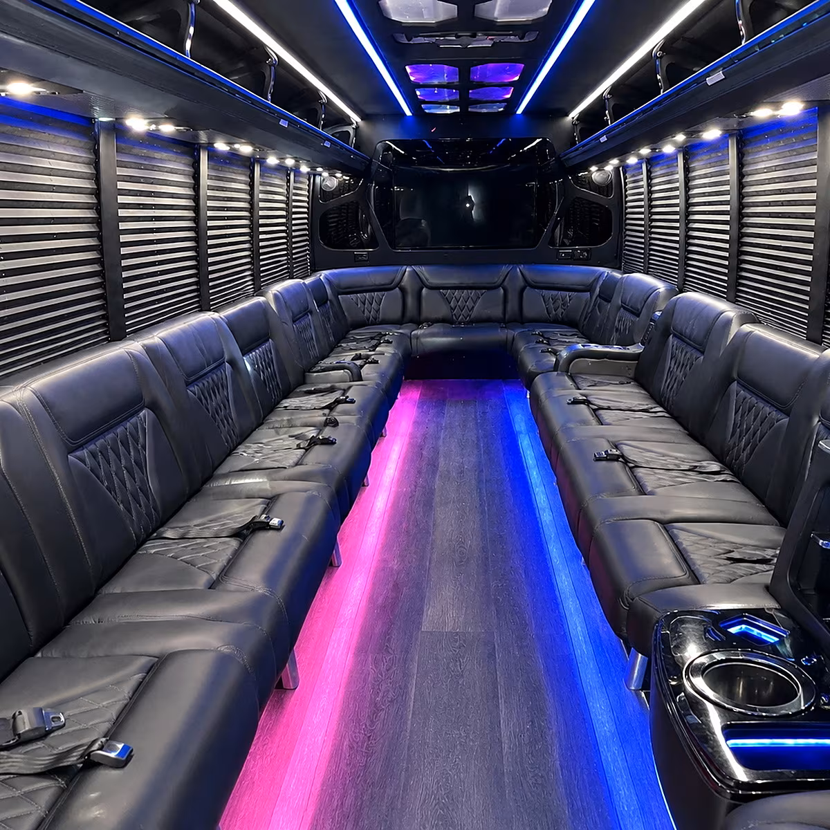 Rent a Bus to Harry Reid International Airport