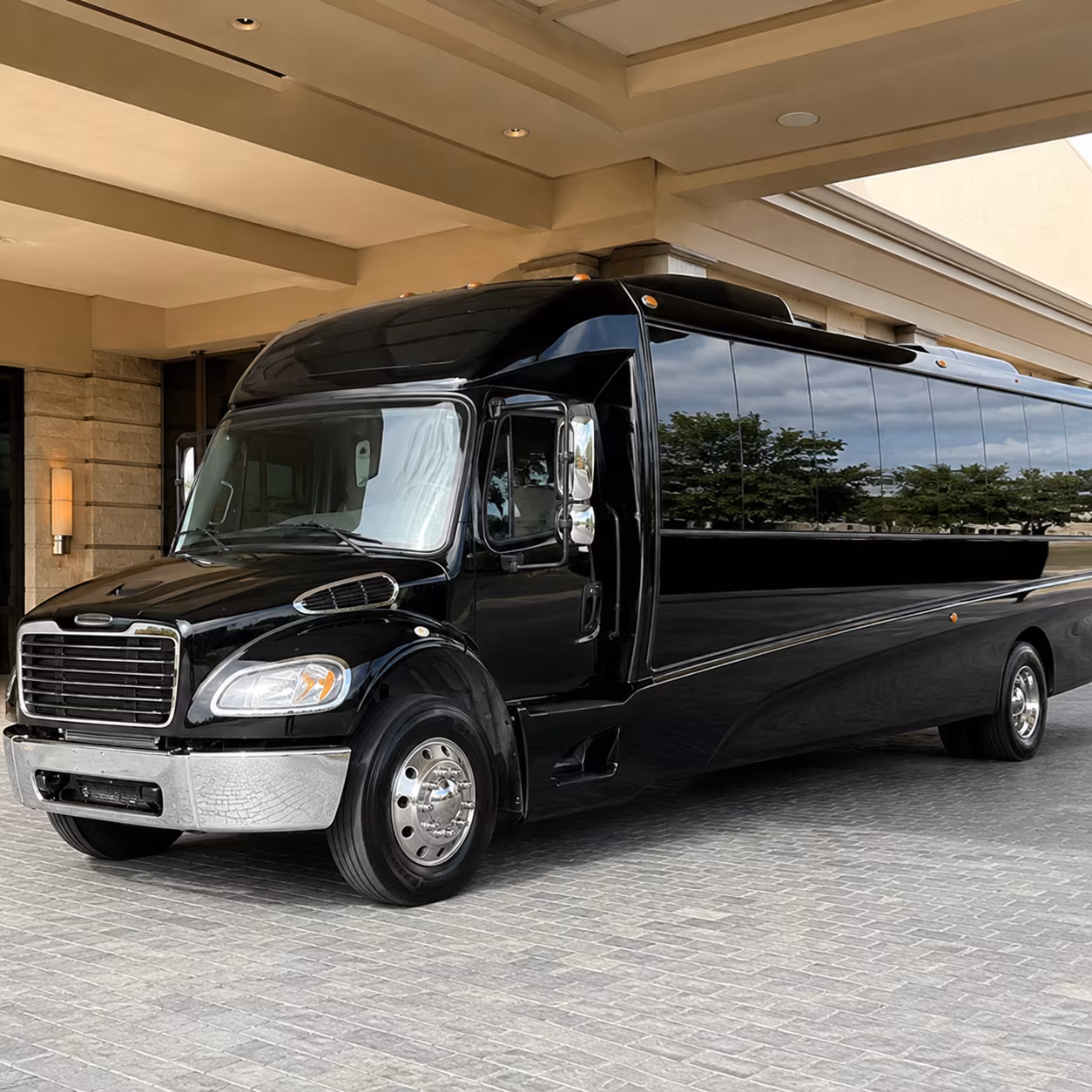 Rent a Bus to Green Valley Ranch