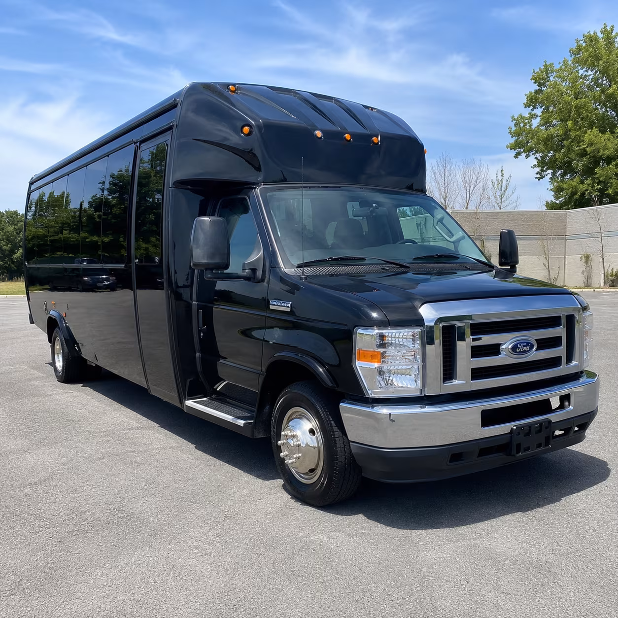 Rent a Bus to Sunset Station