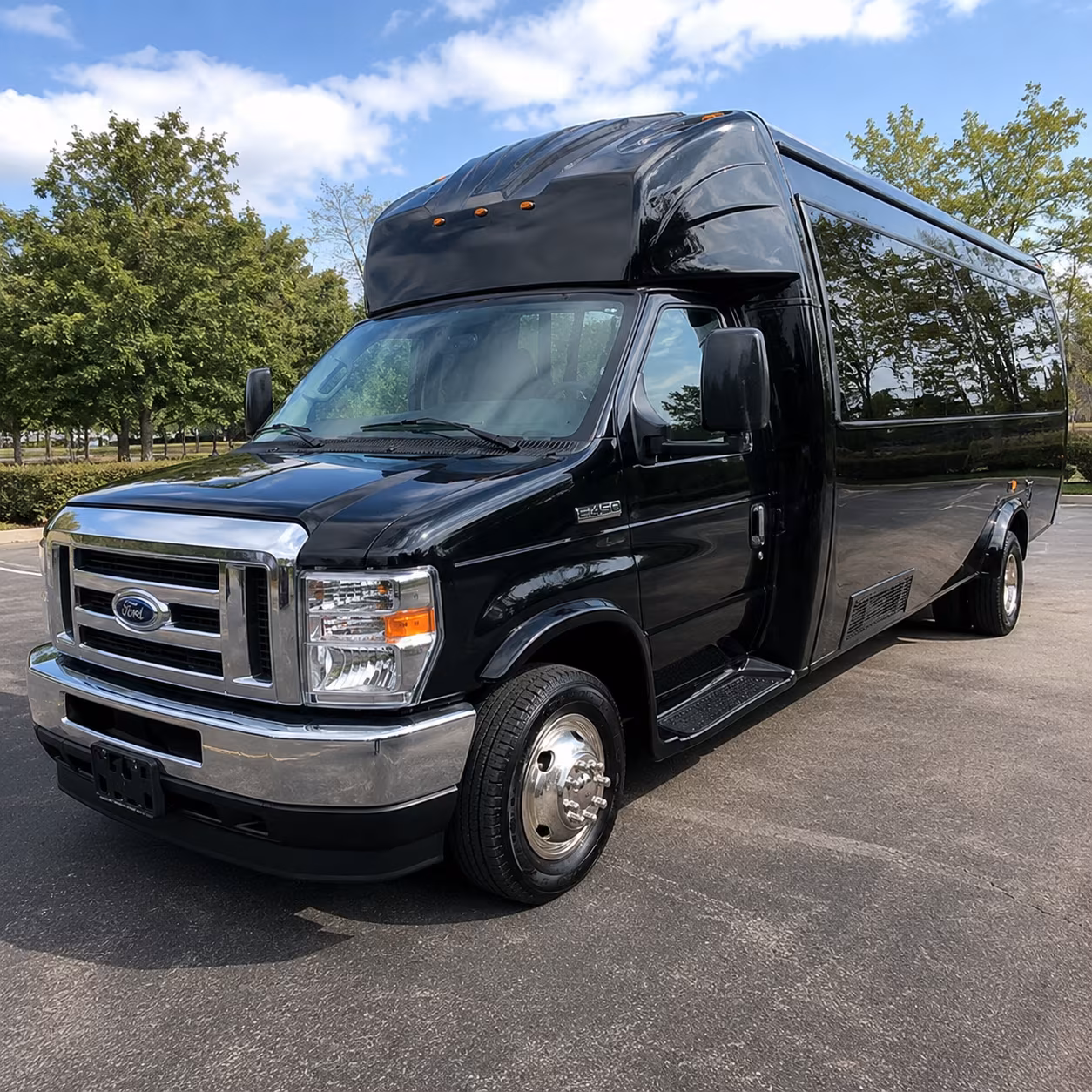 Henderson Birthday Transportation