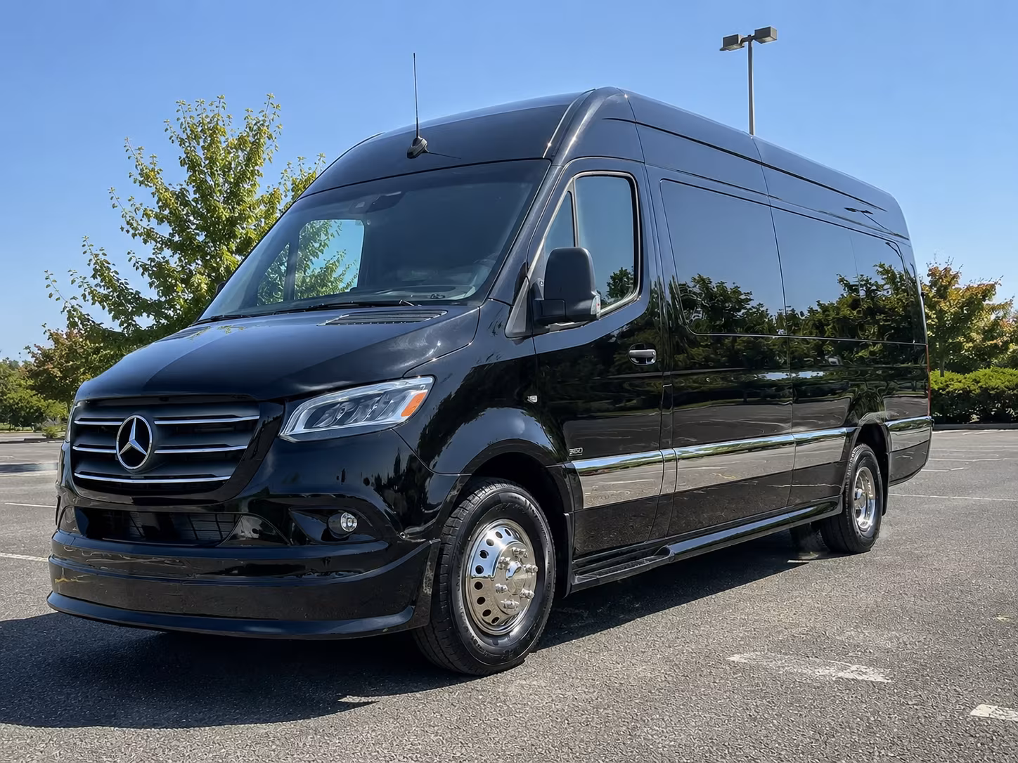 Henderson Corporate Event Transportation