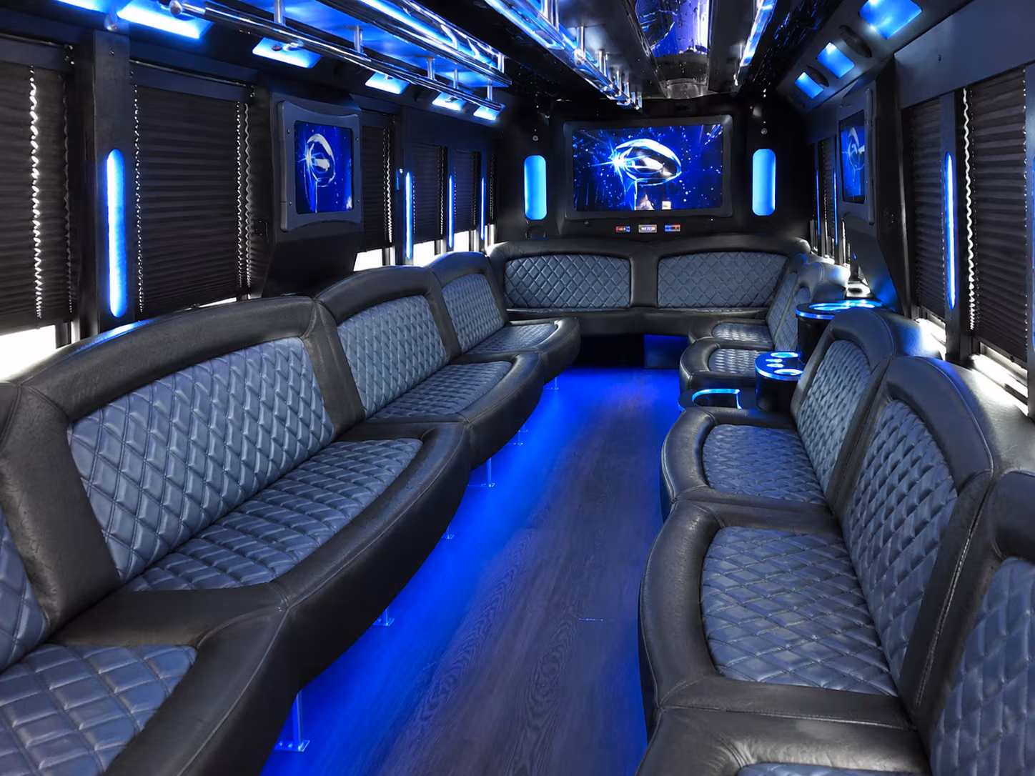 Enterprise Homecoming & Prom Party Bus Rentals
