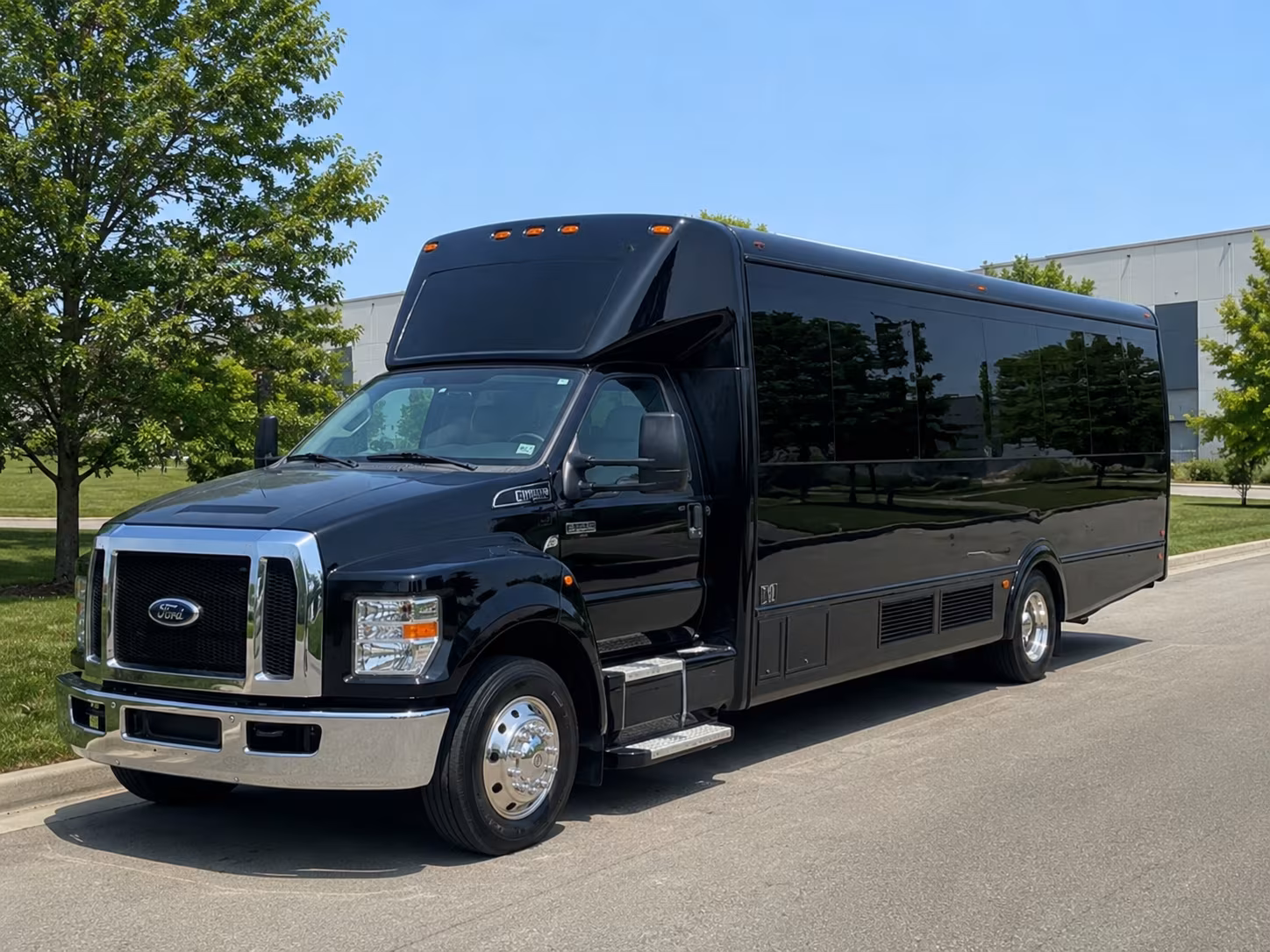 Enterprise Private Event Transportation Services