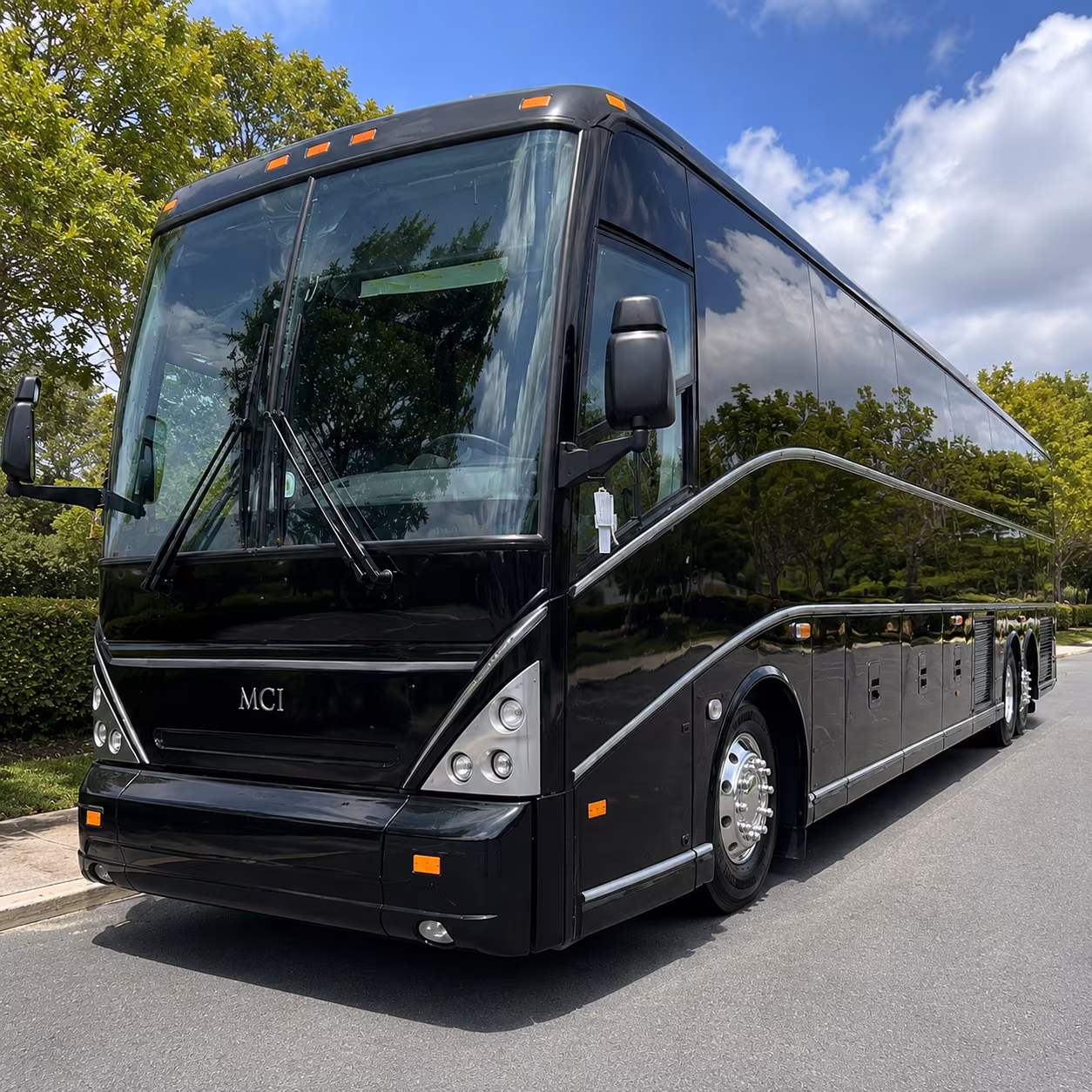 Henderson Airport Shuttle & Transportation party bus exterior