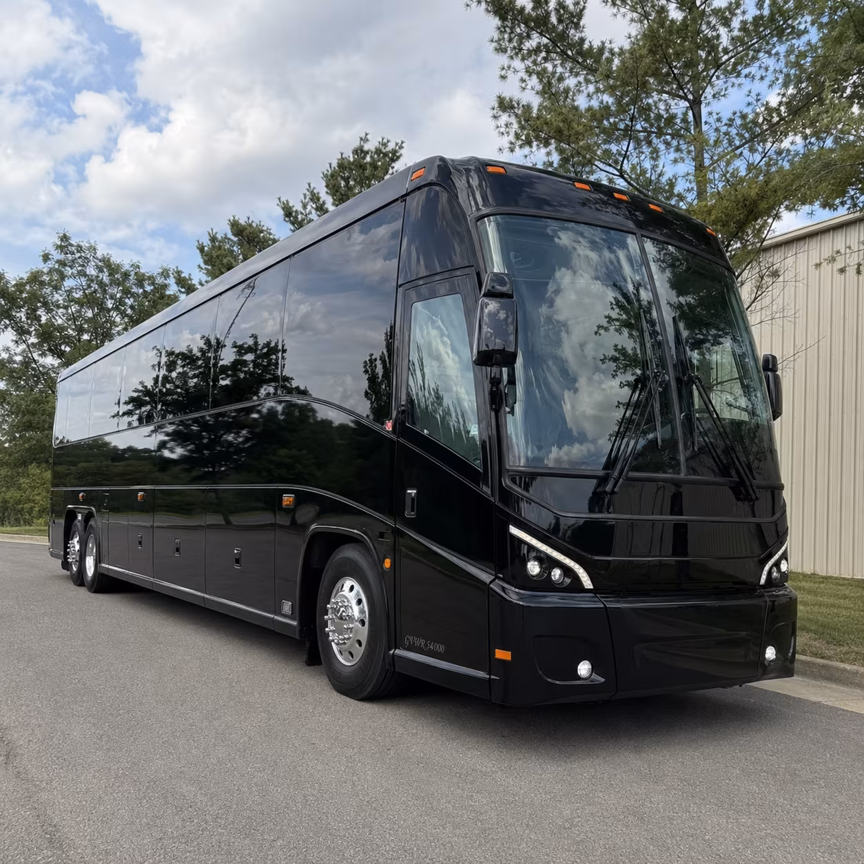 Henderson Airport Shuttle & Transportation party bus exterior