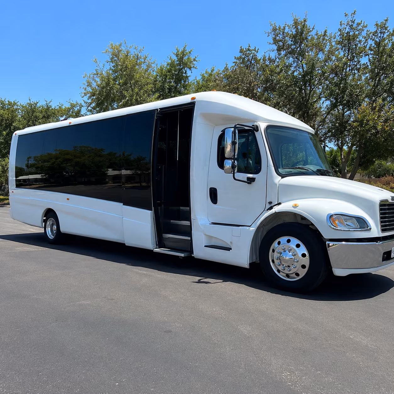 Henderson Airport Shuttle & Transportation party bus exterior