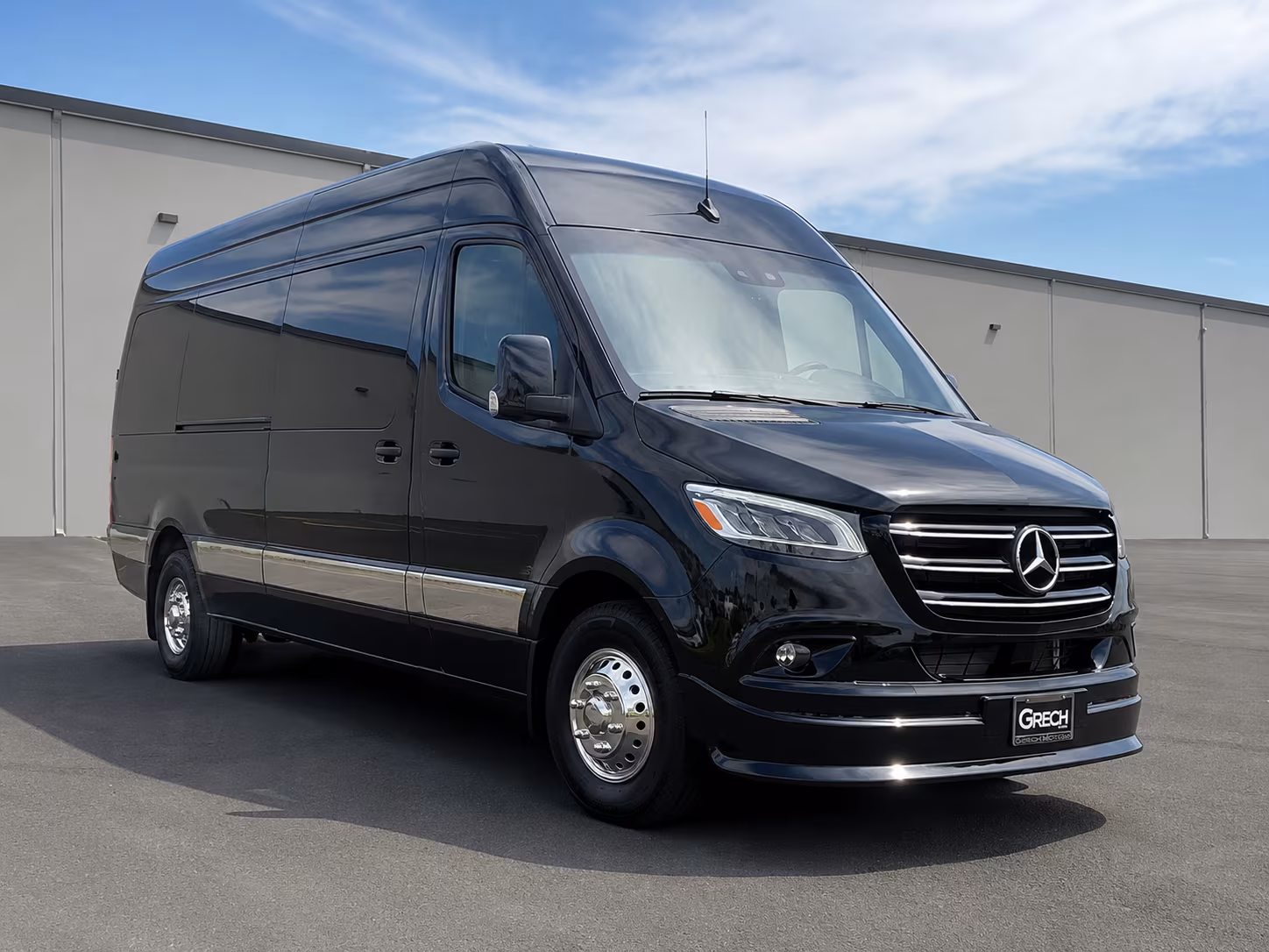 Henderson Airport Shuttle & Transportation party bus exterior