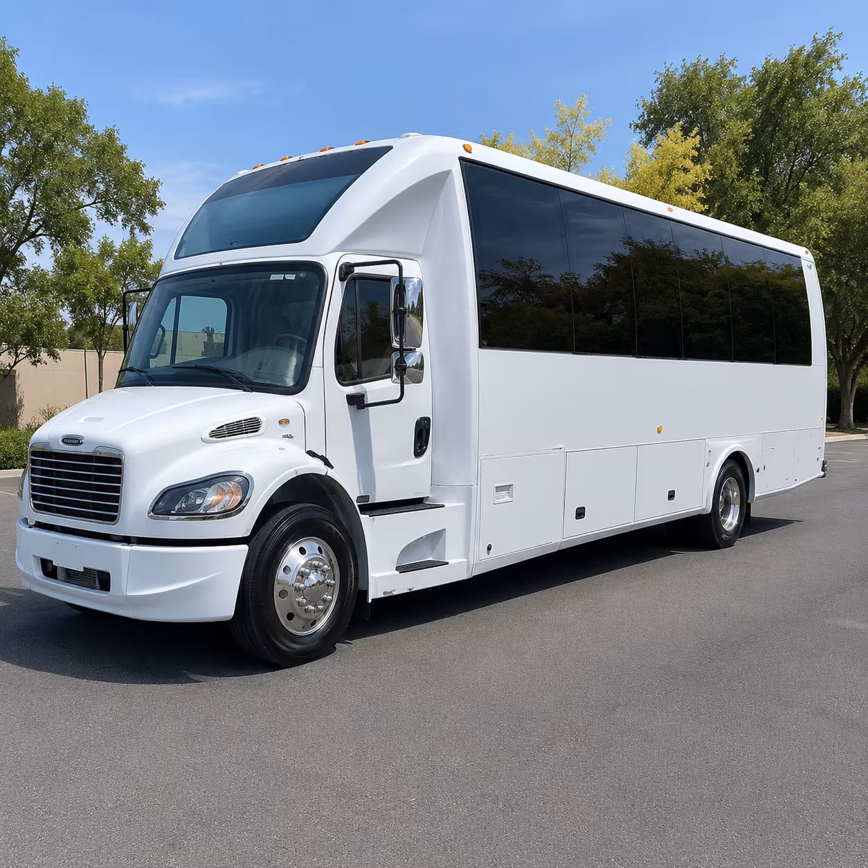 Henderson Bachelor & Bachelorette Transportation party bus exterior