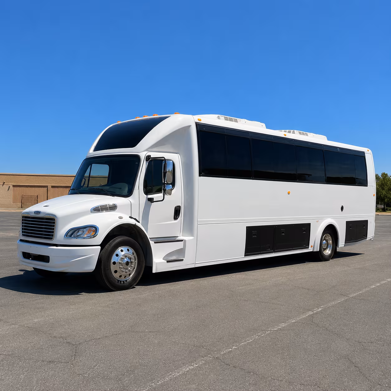 Henderson Bachelor & Bachelorette Transportation party bus exterior