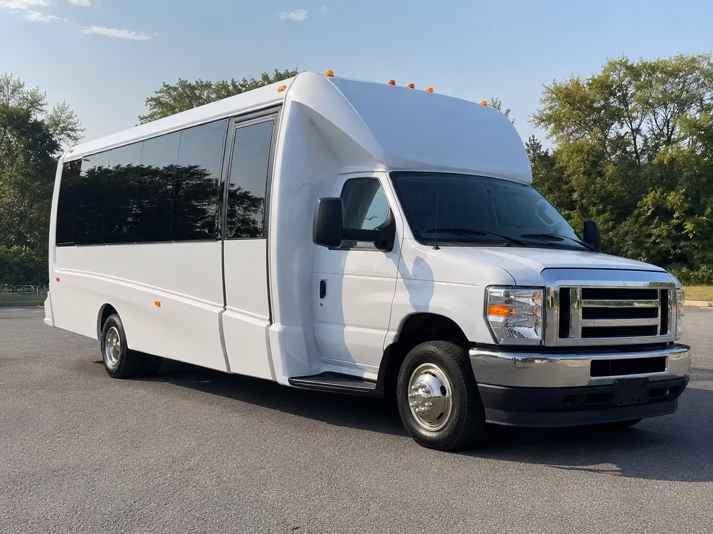 Henderson Birthday, Sweet 16, & Quinceañera Transportation party bus exterior