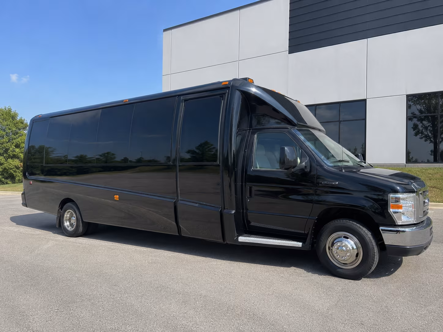 Henderson Birthday, Sweet 16, & Quinceañera Transportation party bus exterior