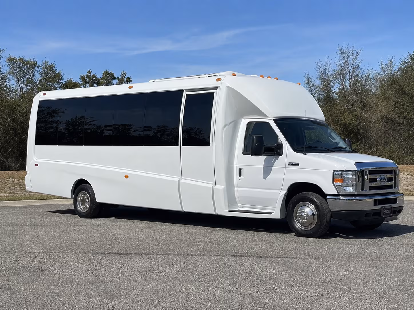 Henderson Birthday, Sweet 16, & Quinceañera Transportation party bus exterior