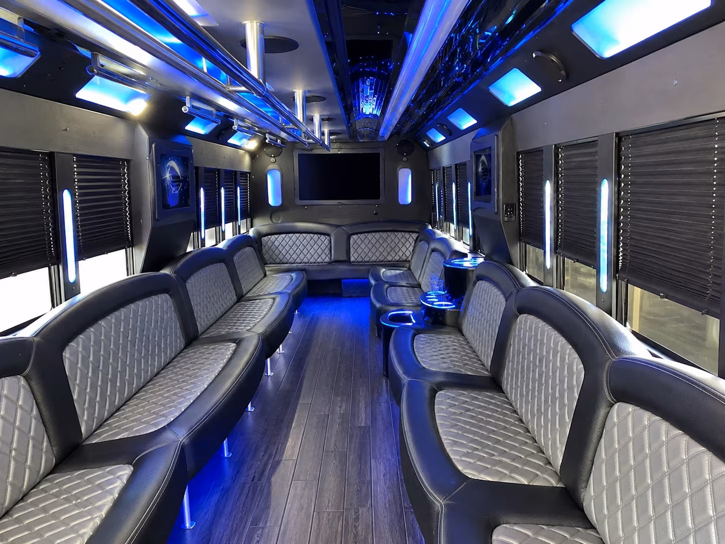 Henderson Concert & Music Festival Transportation party bus exterior