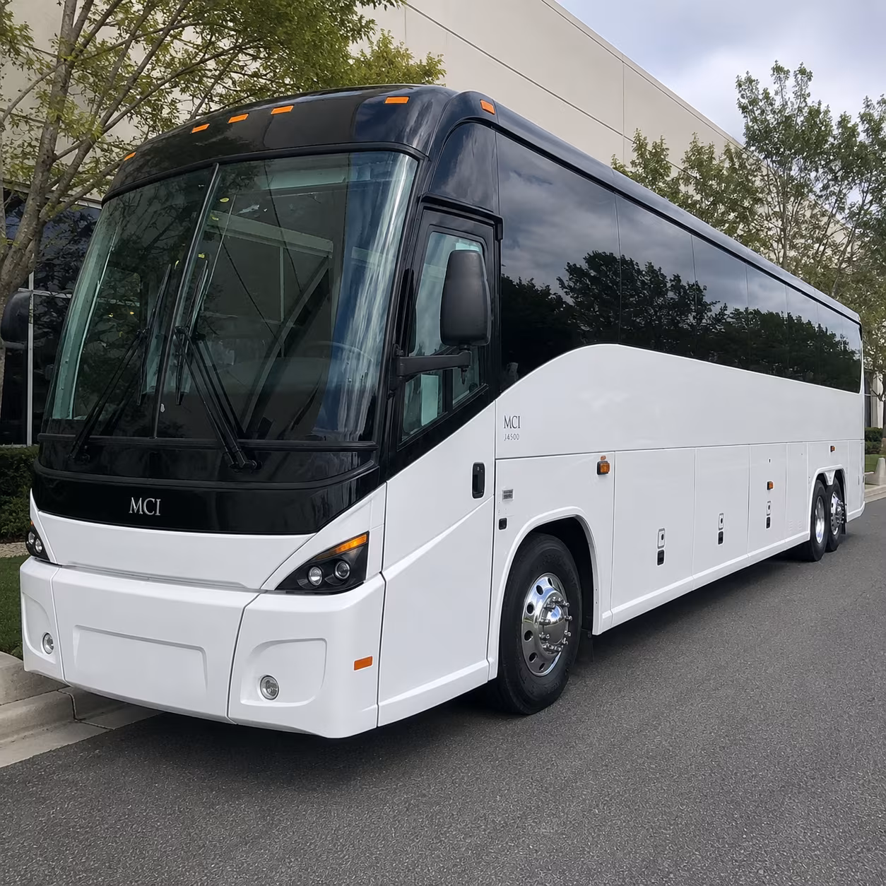 Henderson Corporate Transportation party bus exterior