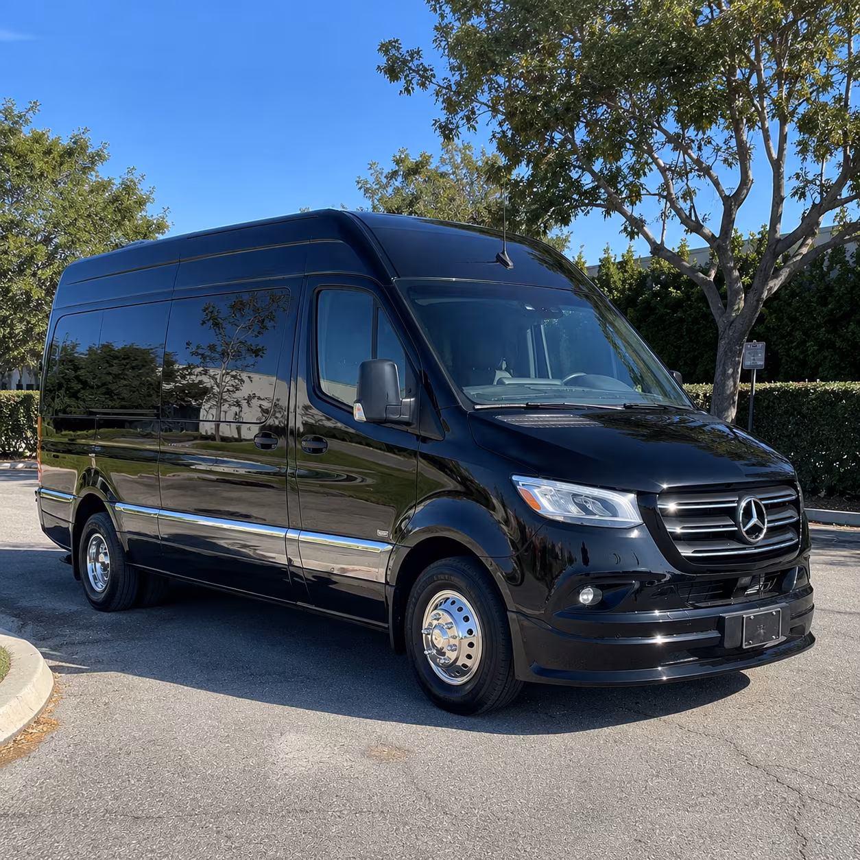 Henderson Corporate Transportation party bus exterior