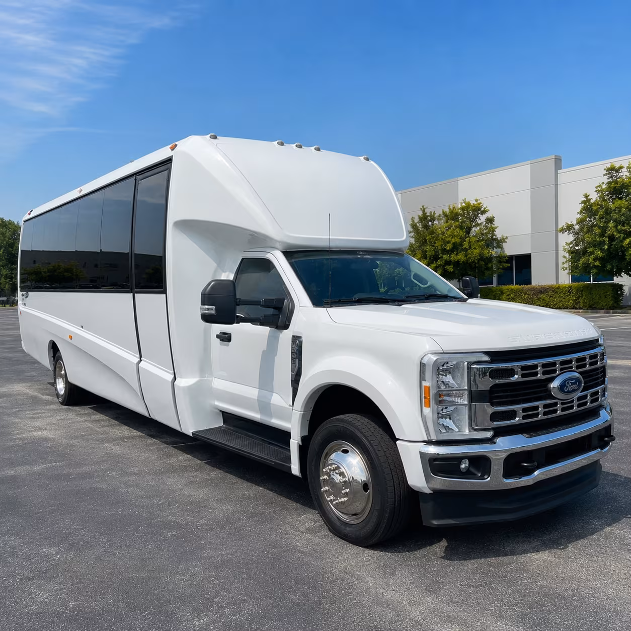 Henderson Corporate Transportation party bus exterior