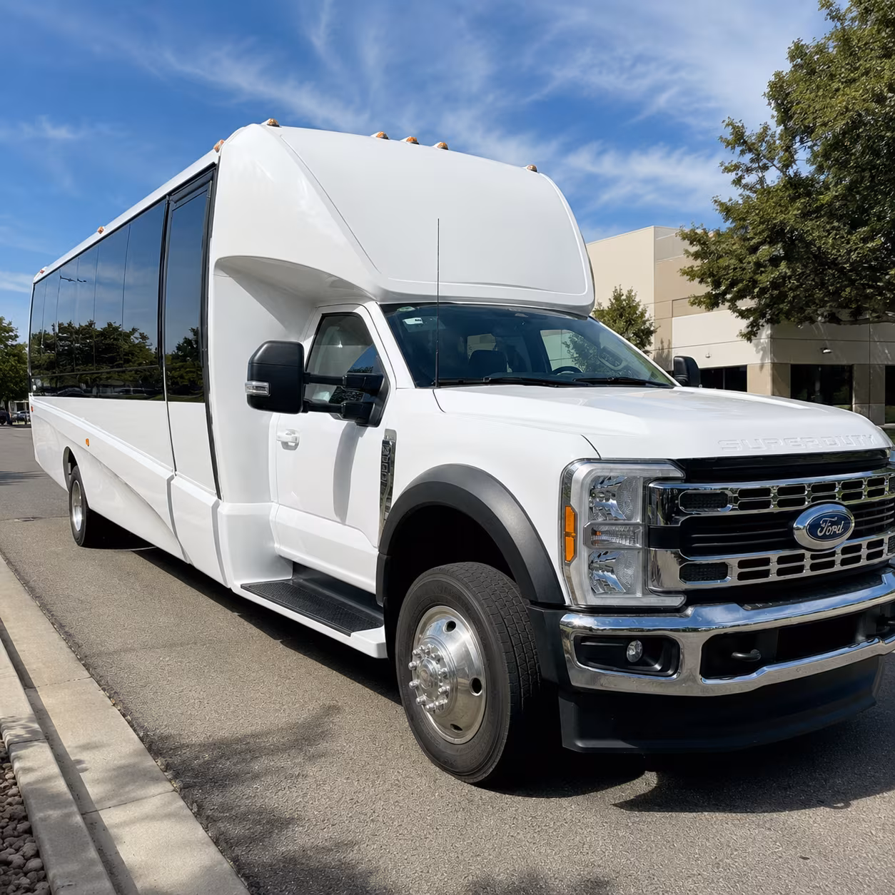 Henderson Corporate Transportation onboard seating