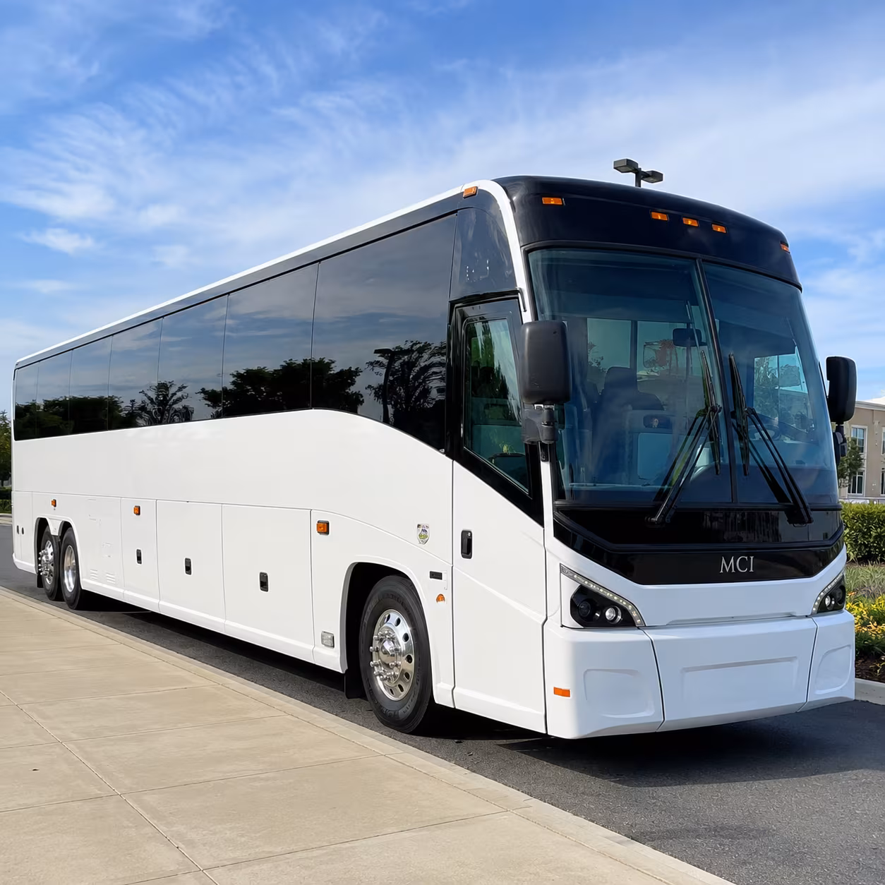Henderson Corporate Transportation party bus exterior