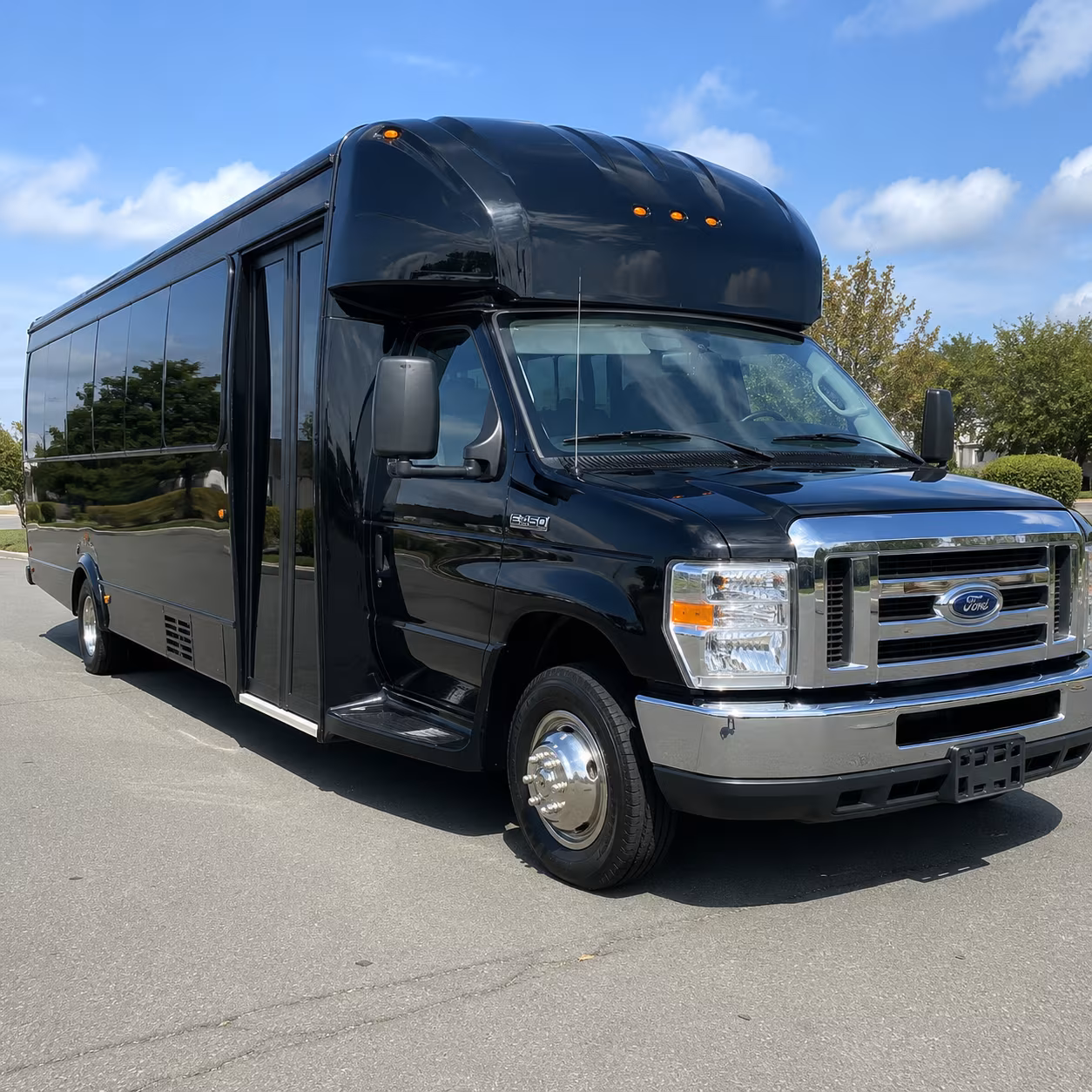 Henderson Party Bus Rental