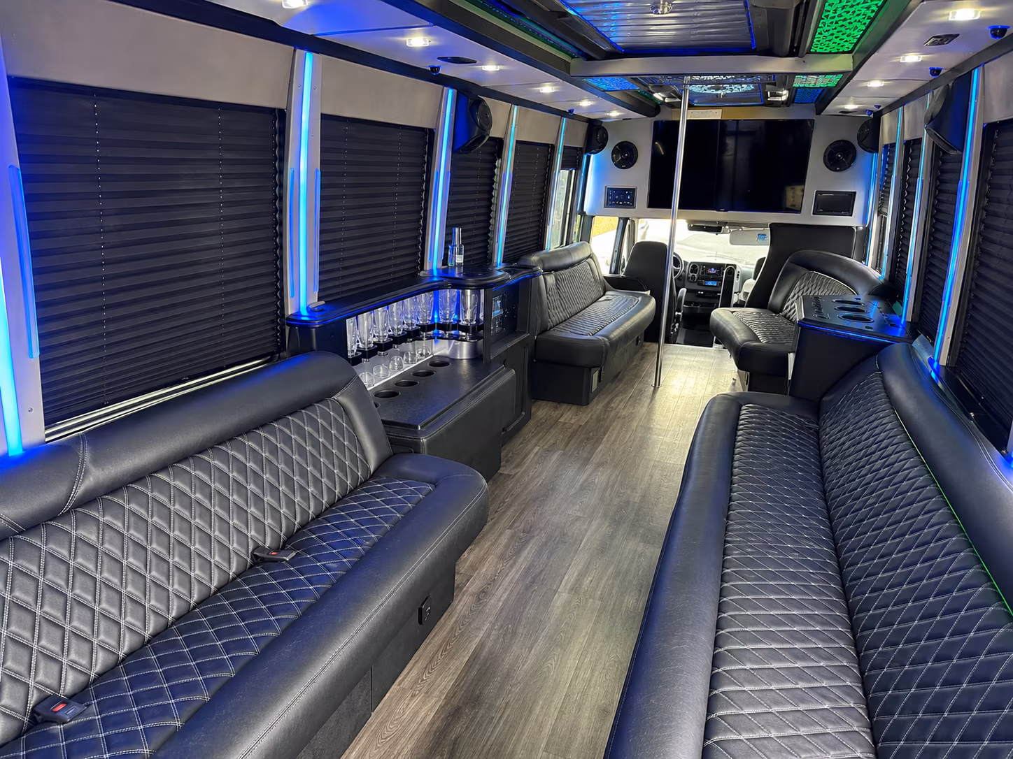 Henderson Party Bus Rental
