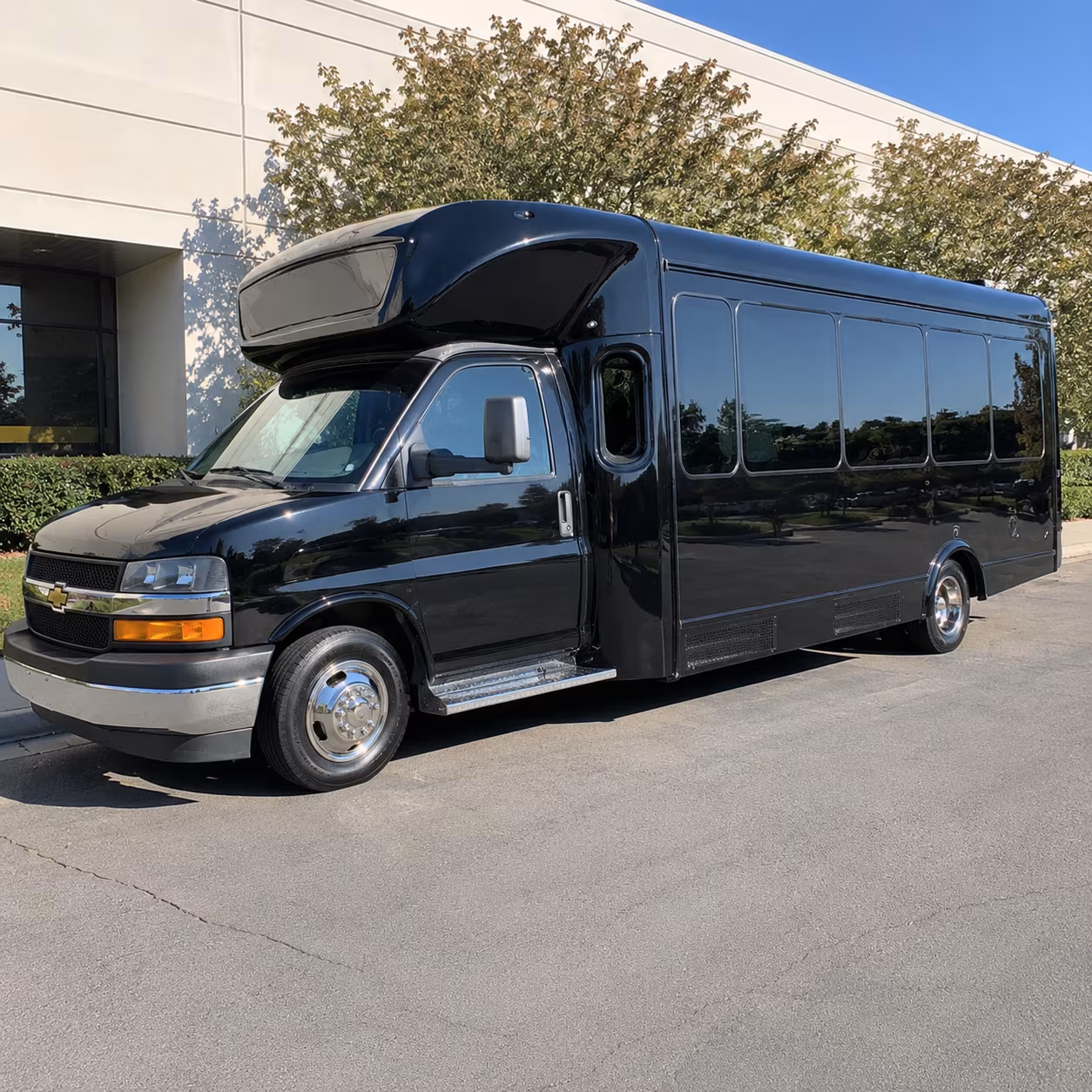 Henderson Private Event Transportation onboard seating