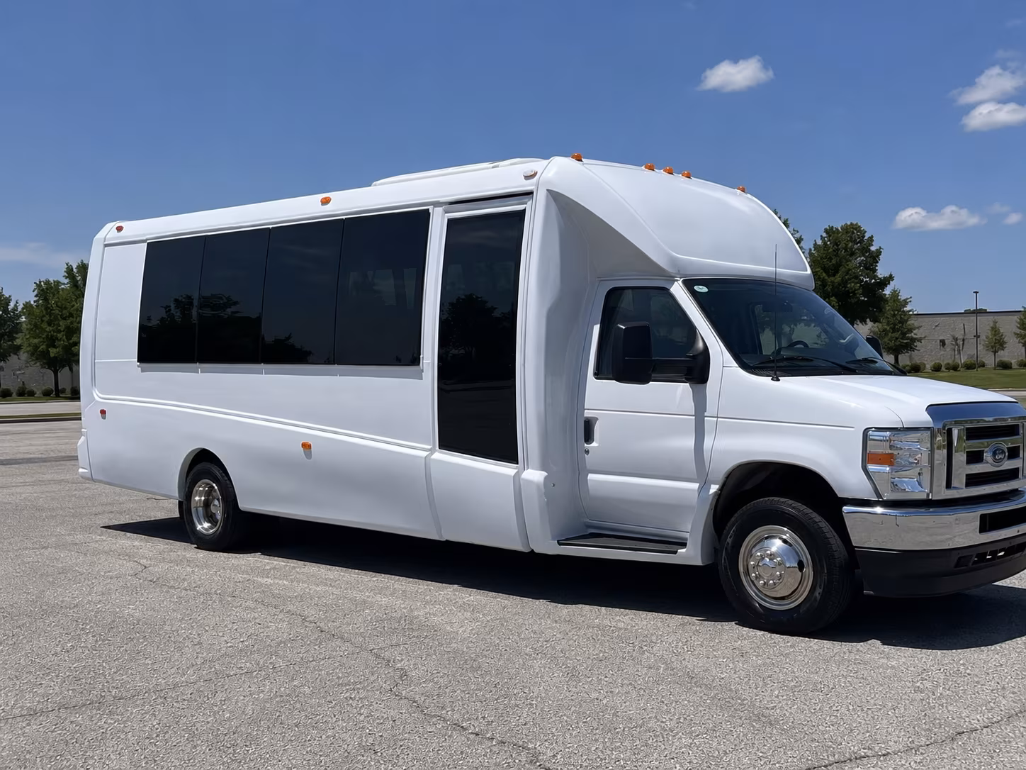 Henderson Private Event Transportation party bus exterior