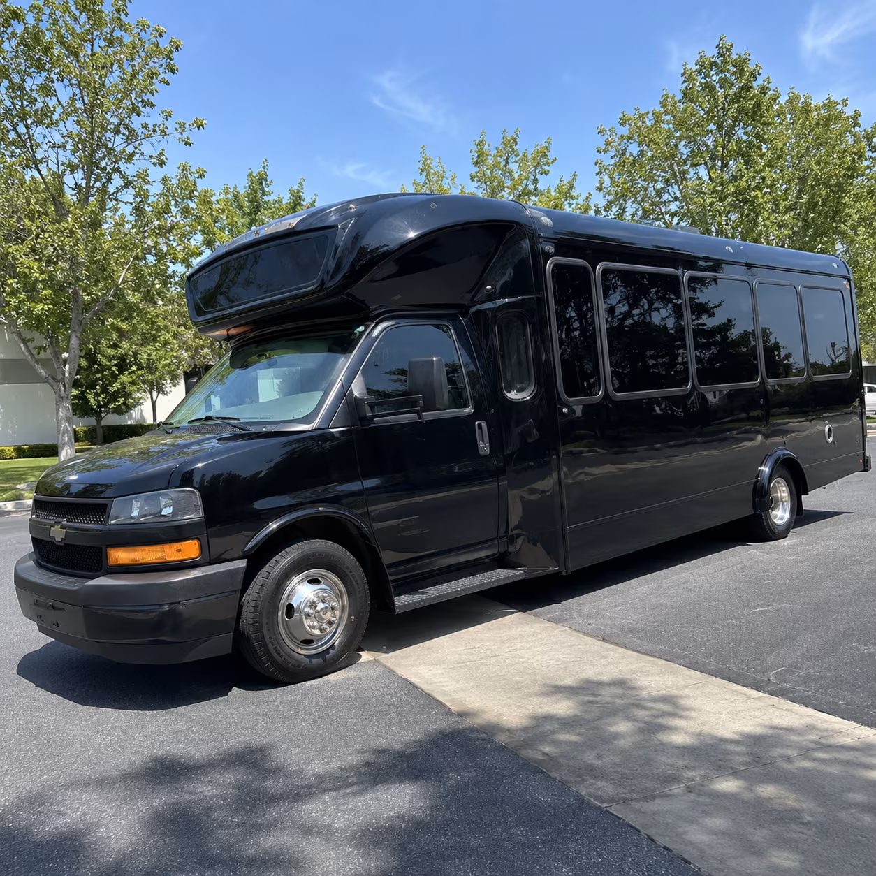 Henderson Prom & Homecoming Transportation onboard seating