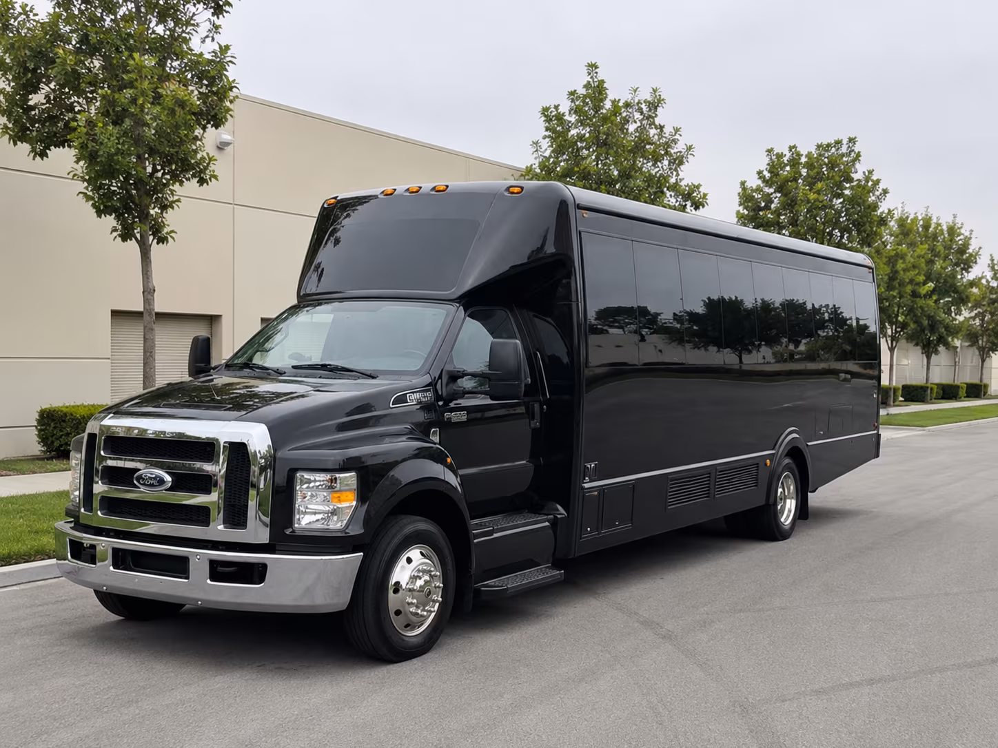 Henderson Prom & Homecoming Transportation party bus interior