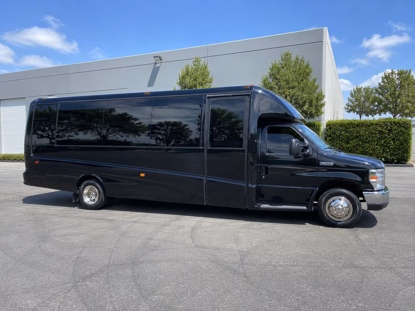 Henderson Sporting Event Transportation party bus exterior