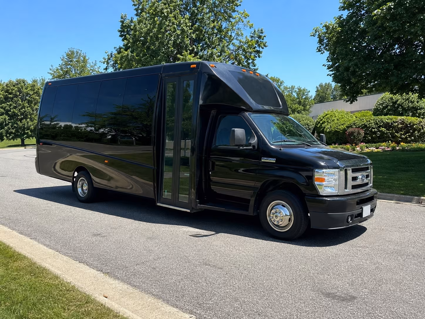 Henderson Sporting Event Transportation party bus exterior
