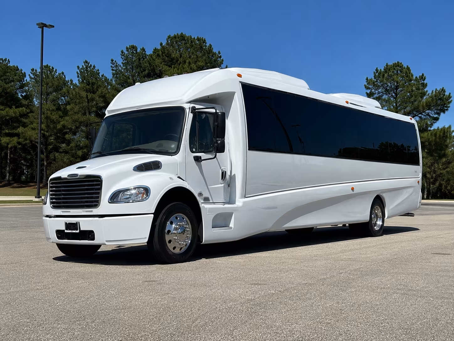 Henderson Sporting Event Transportation onboard seating