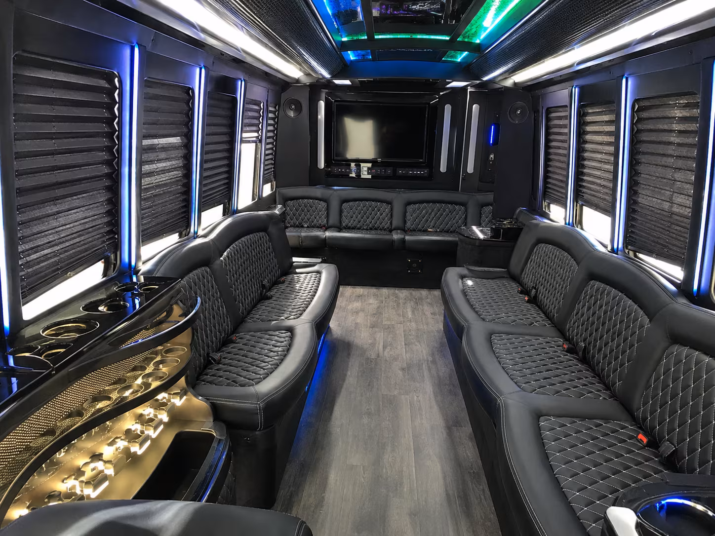 Henderson Wedding Transportation group transportation