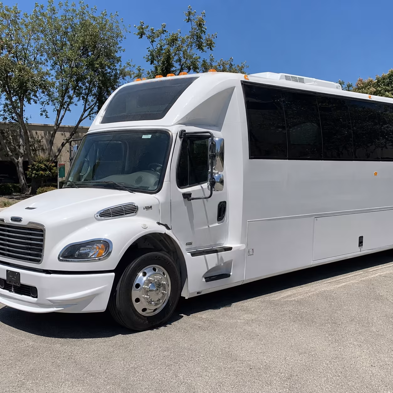 Henderson Wedding Transportation onboard seating