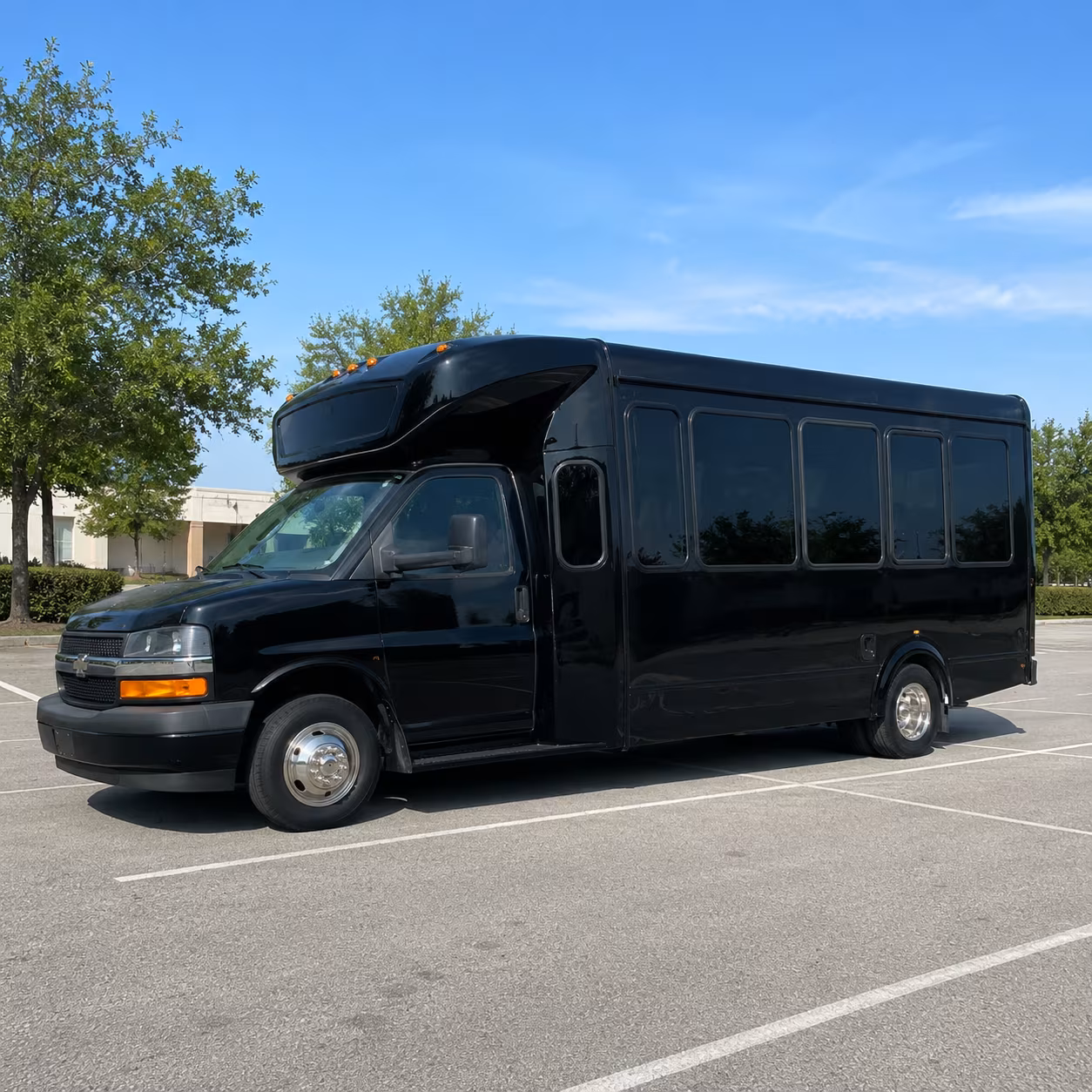 Henderson Wedding Transportation pickup coordination