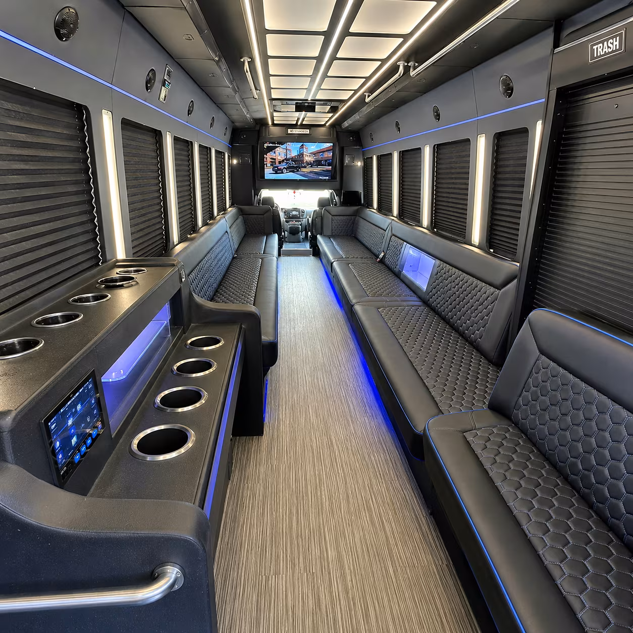 Henderson Wedding Transportation route planning