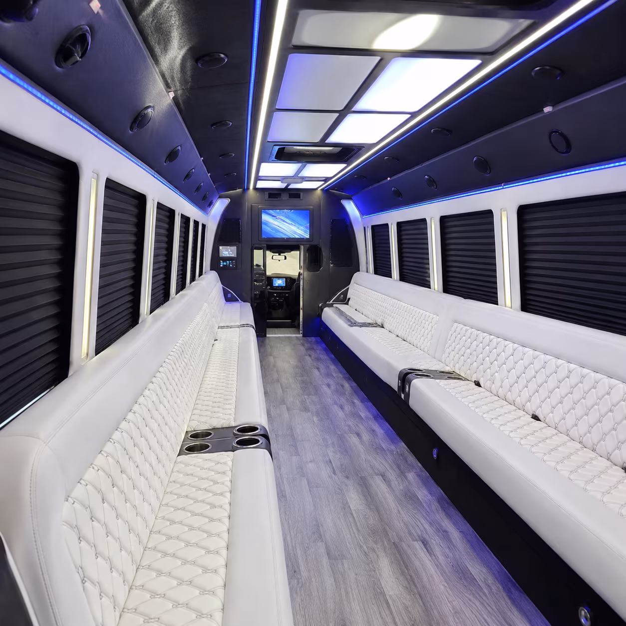 Henderson Winery Tour & Pub Crawl Transportation party bus exterior