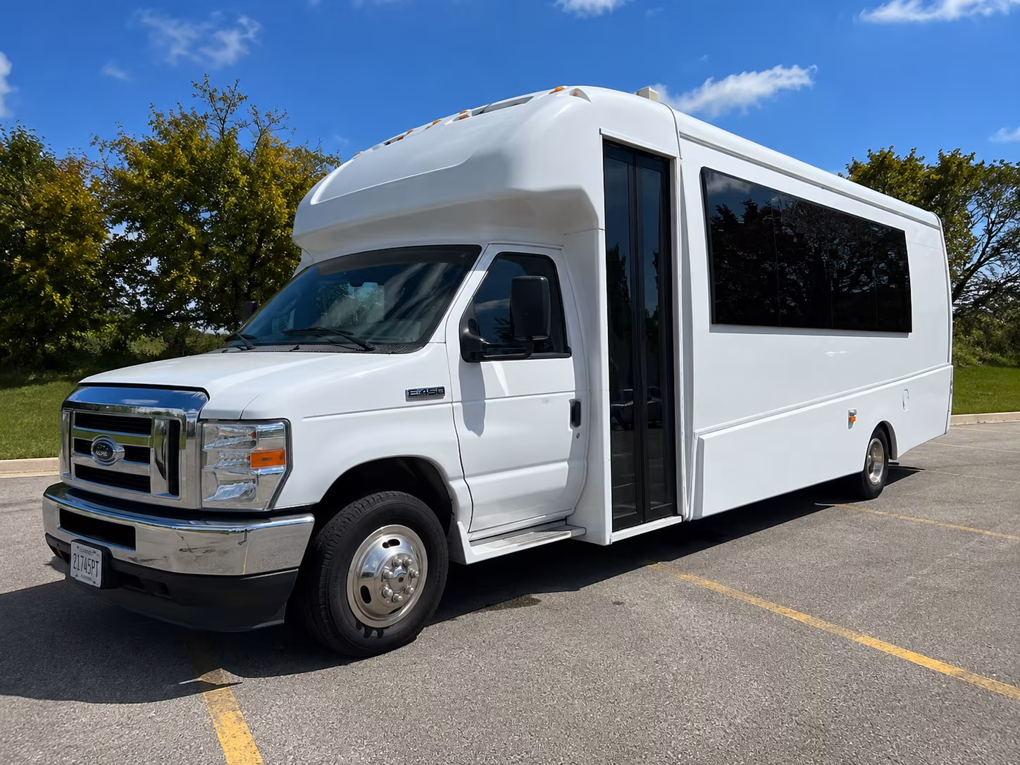 Henderson Winery Tour & Pub Crawl Transportation onboard seating