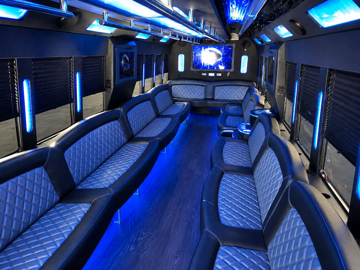 Las Vegas Birthday, Sweet 16, & Quinceañera Party Bus Rentals
