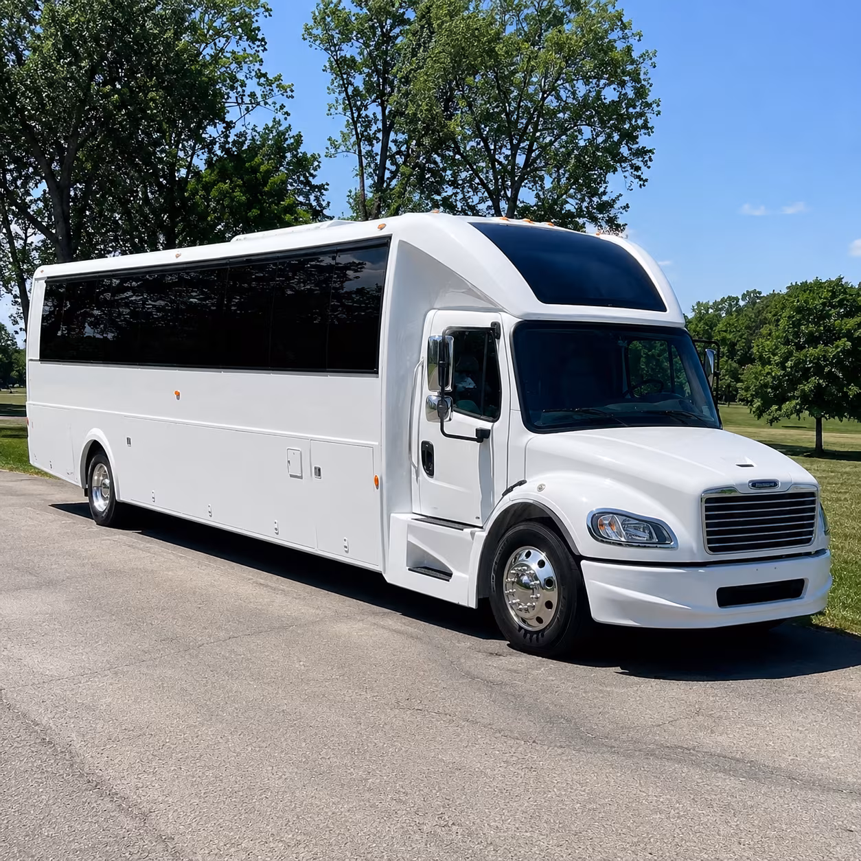 Las Vegas Homecoming & Prom Party Bus Rentals