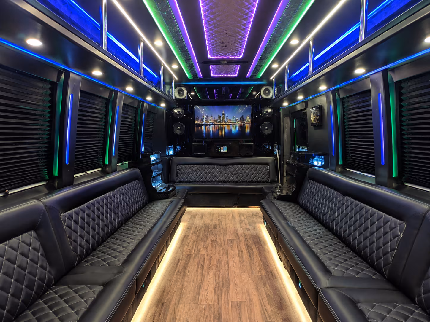 North Las Vegas Bachelor & Bachelorette Transportation