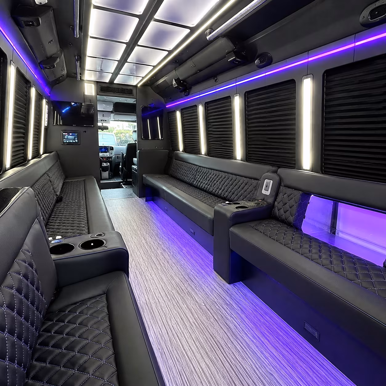 North Las Vegas Party Bus Rental