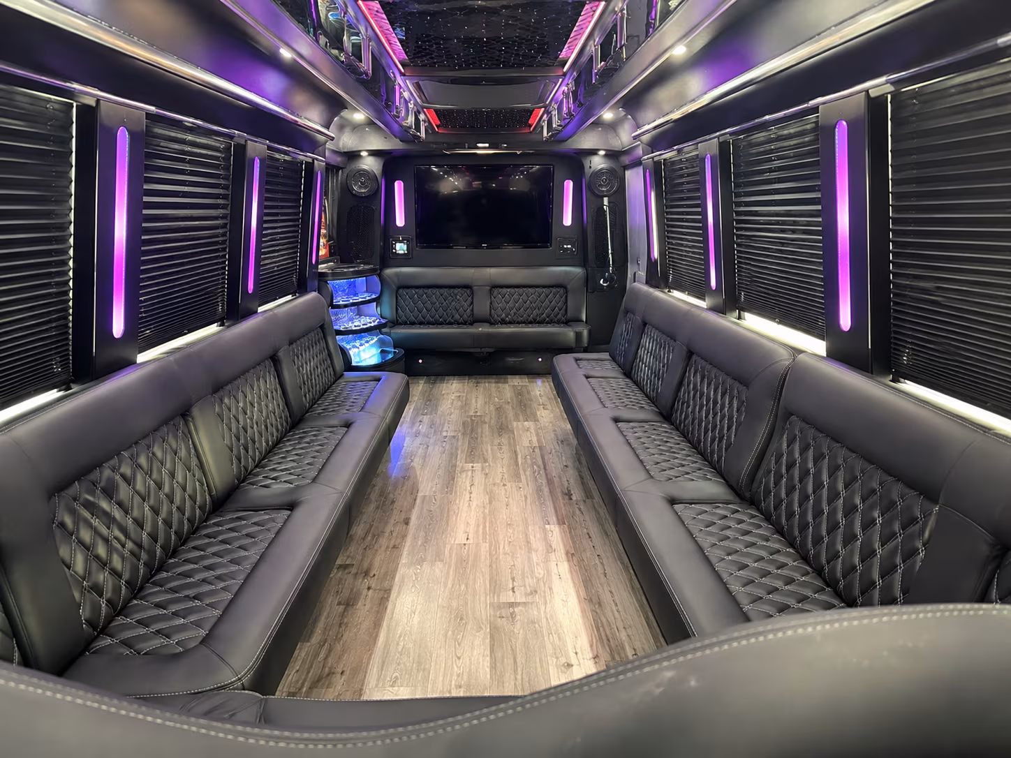 Paradise Party Bus Rental