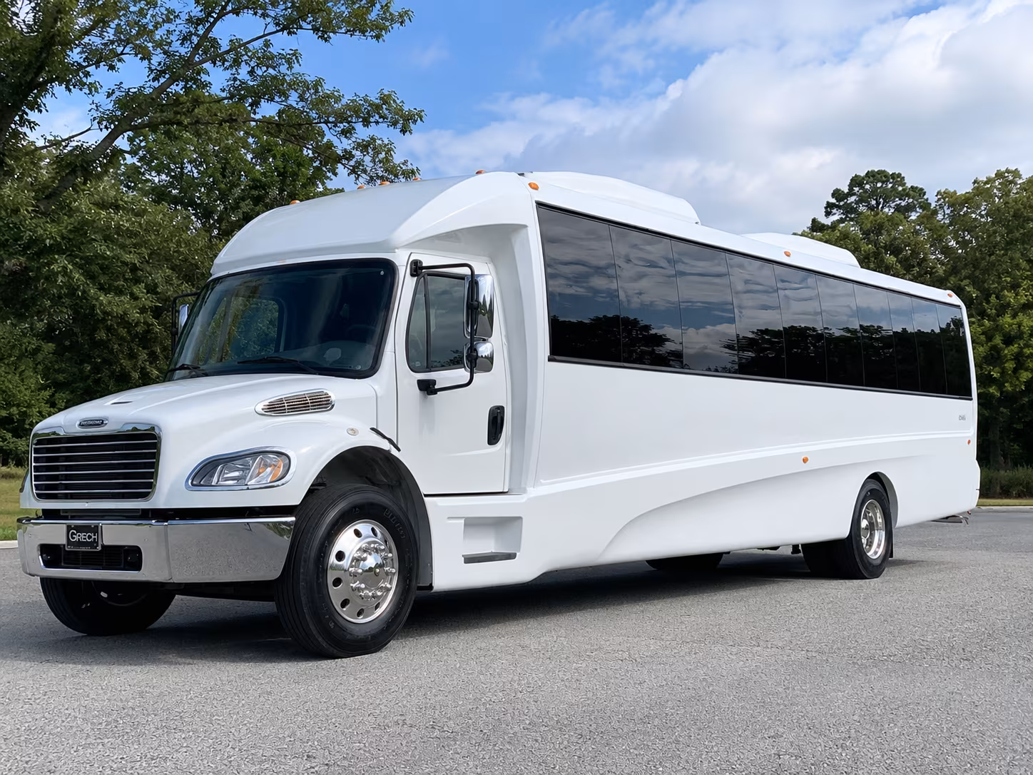 Party Bus Interior