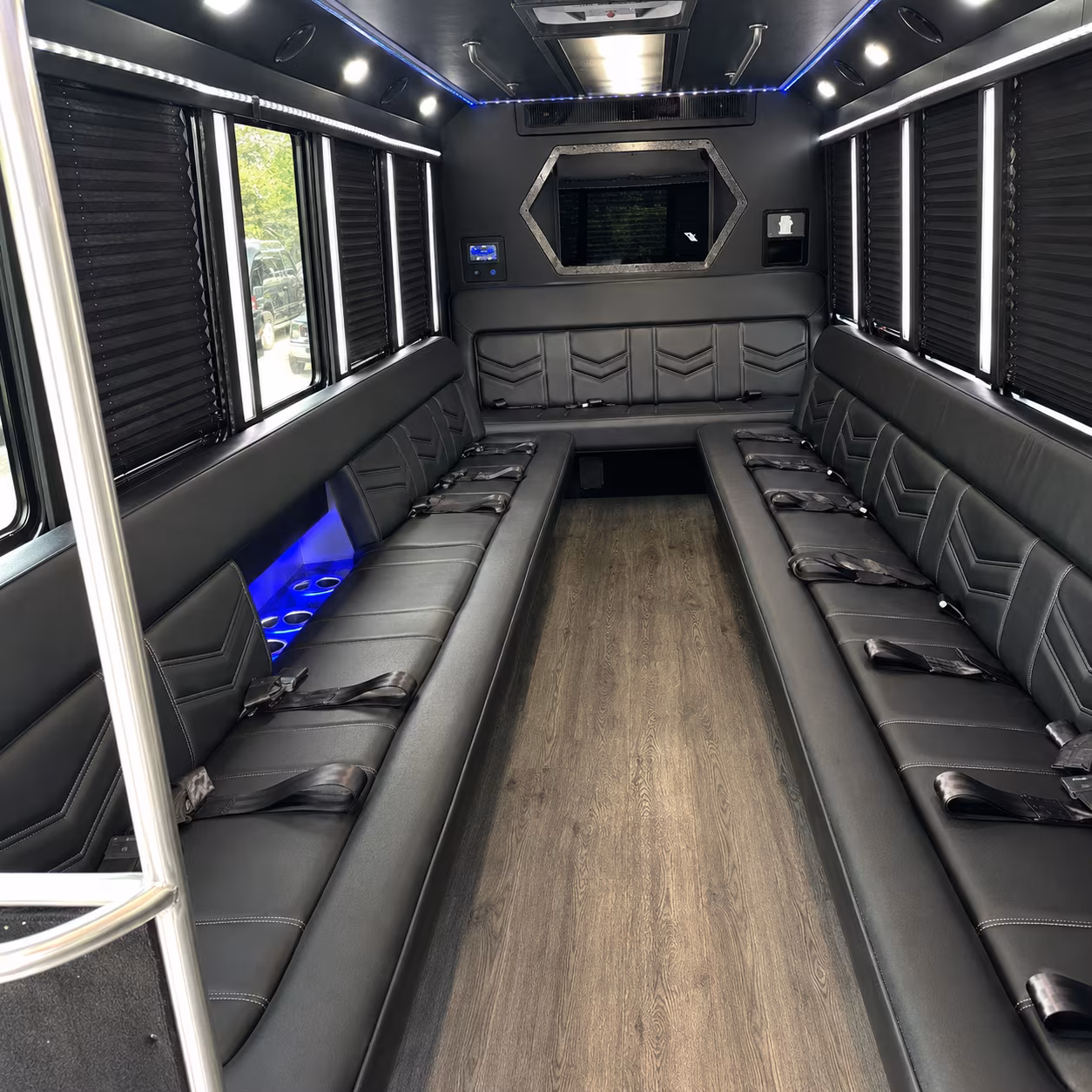 Sunrise Manor Homecoming & Prom Party Bus Rentals