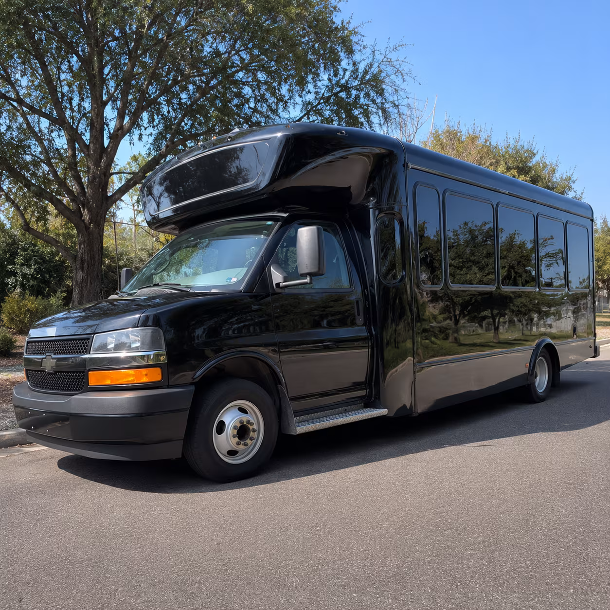Sunrise Manor Party Bus Rental