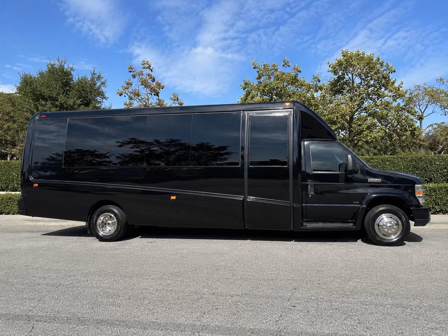 Sunrise Manor Wedding Transportation & Shuttle Service