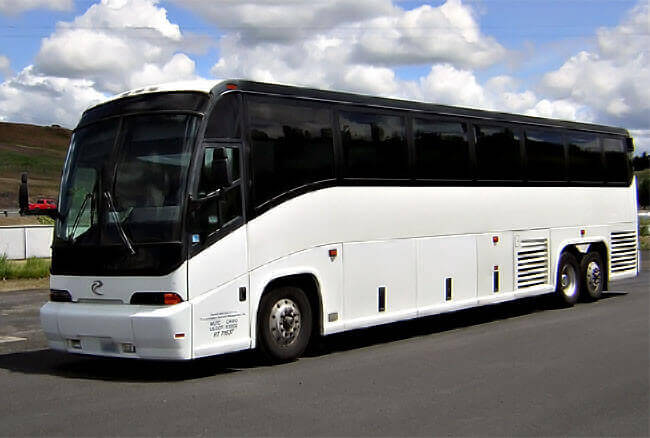 enterprise 50 passenger charter bus