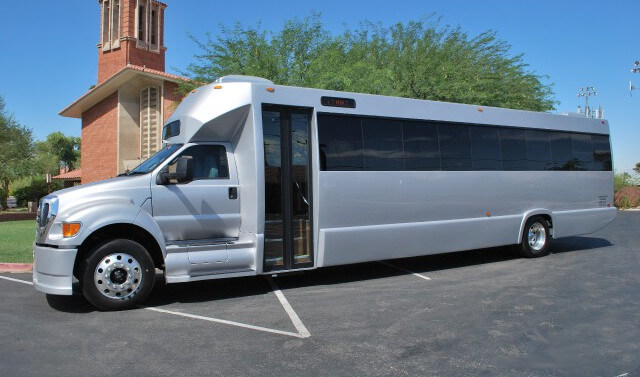 spring-valley 40 passenger party bus rental