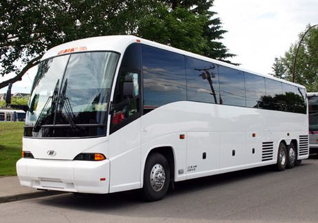 the-lakes 56 passenger charter bus