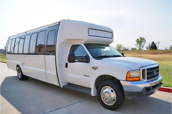 boulder-city 20 passenger shuttle bus rental